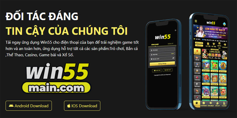 Tải App Win55 siêu mượt mà